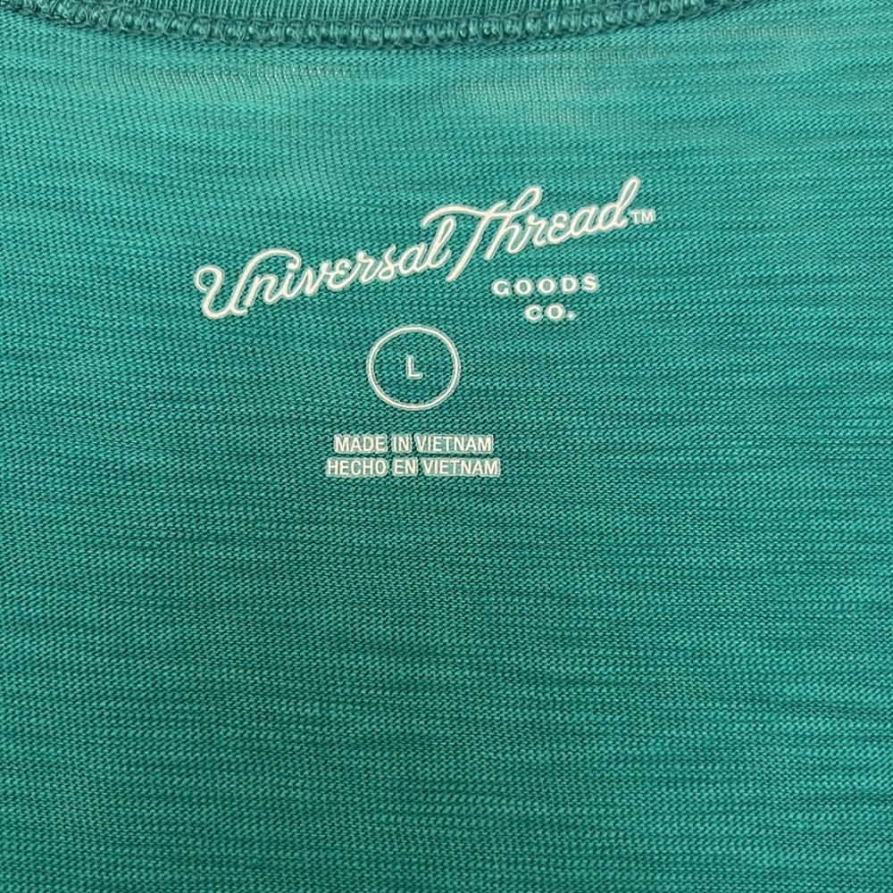 UNIVERSAL THREAD Dress. L. pit to pit 21”. length 38”    100% cotton - Picture 4 of 5